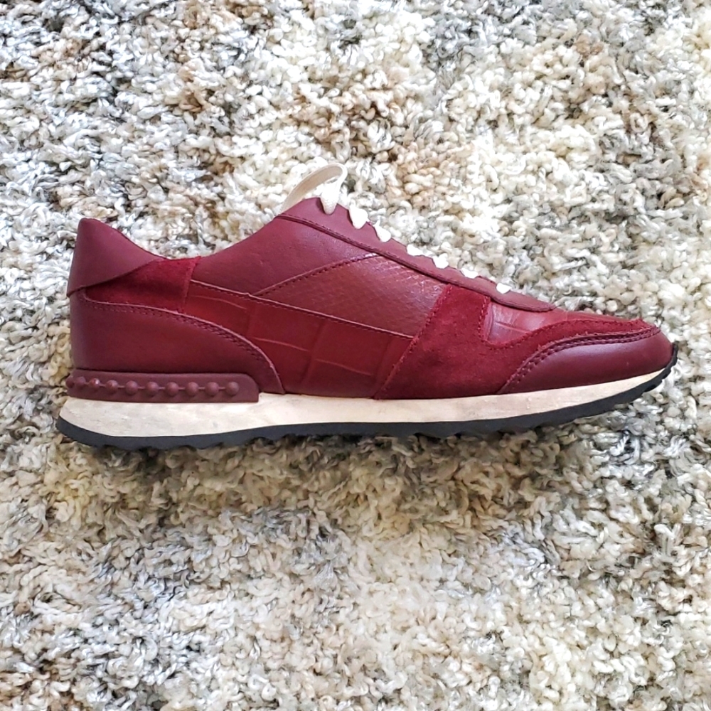 NEW Coach Moonlight Patchwork Sneakers